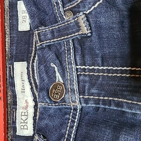 BKE HARPER STRAIGHT DENIM JEAN - Picture 9 of 14